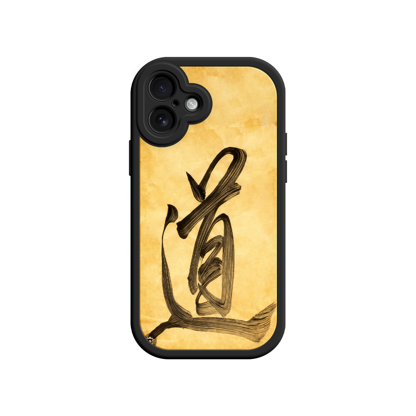 Taoist philosophy phone case with cultural depth