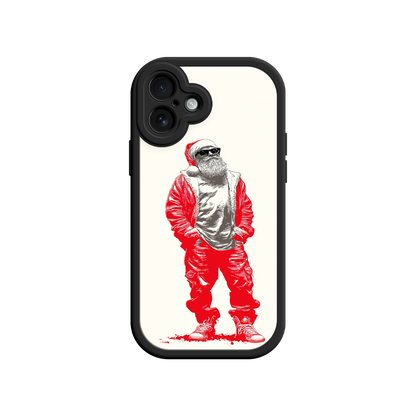 #MC0023 Factory Wholesale Urban Santa Street Style iphone 17 Case