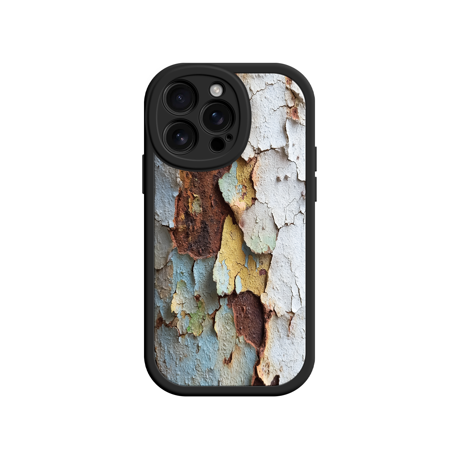 Artistic phone case with symbolic texture