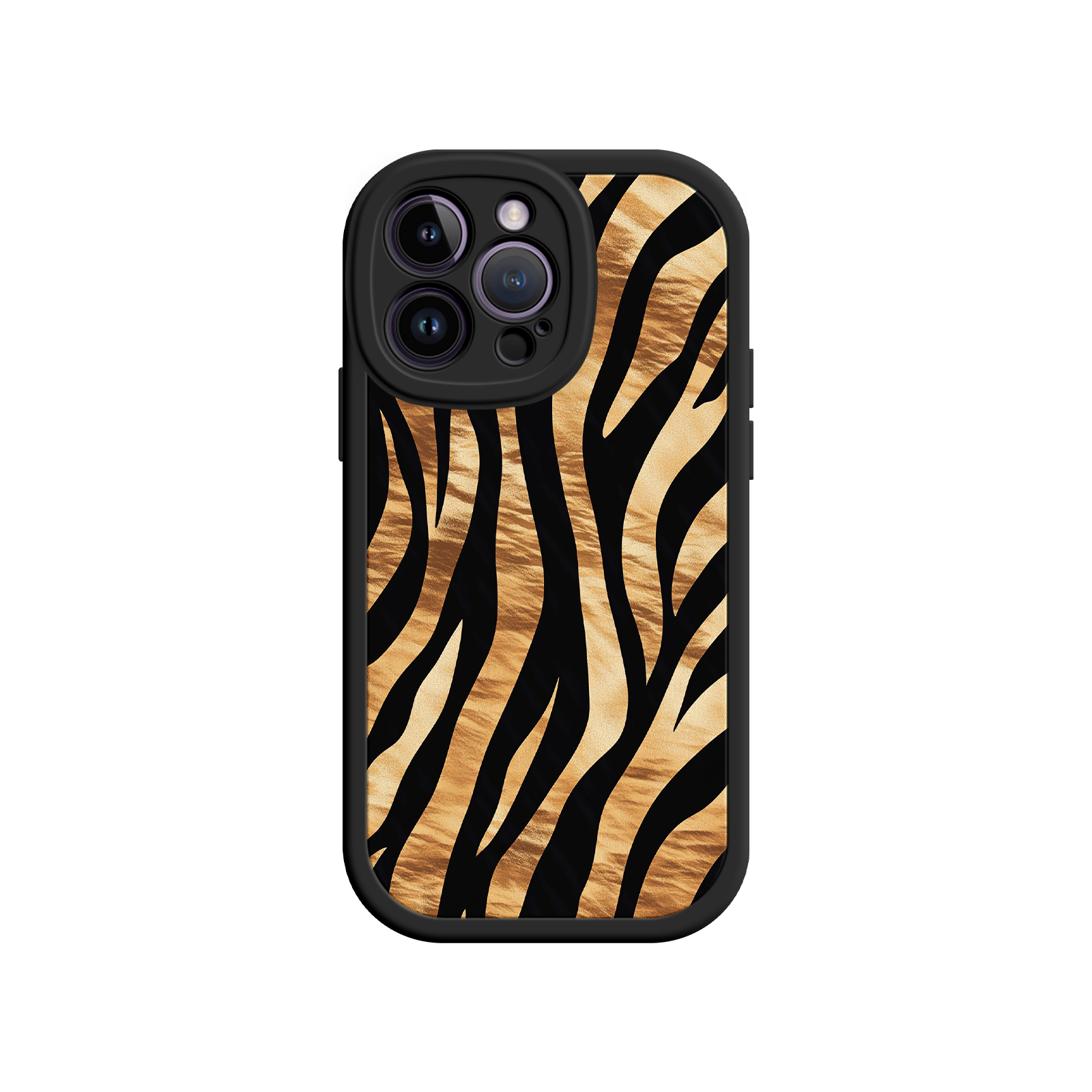 iPhone case with wild style animal print