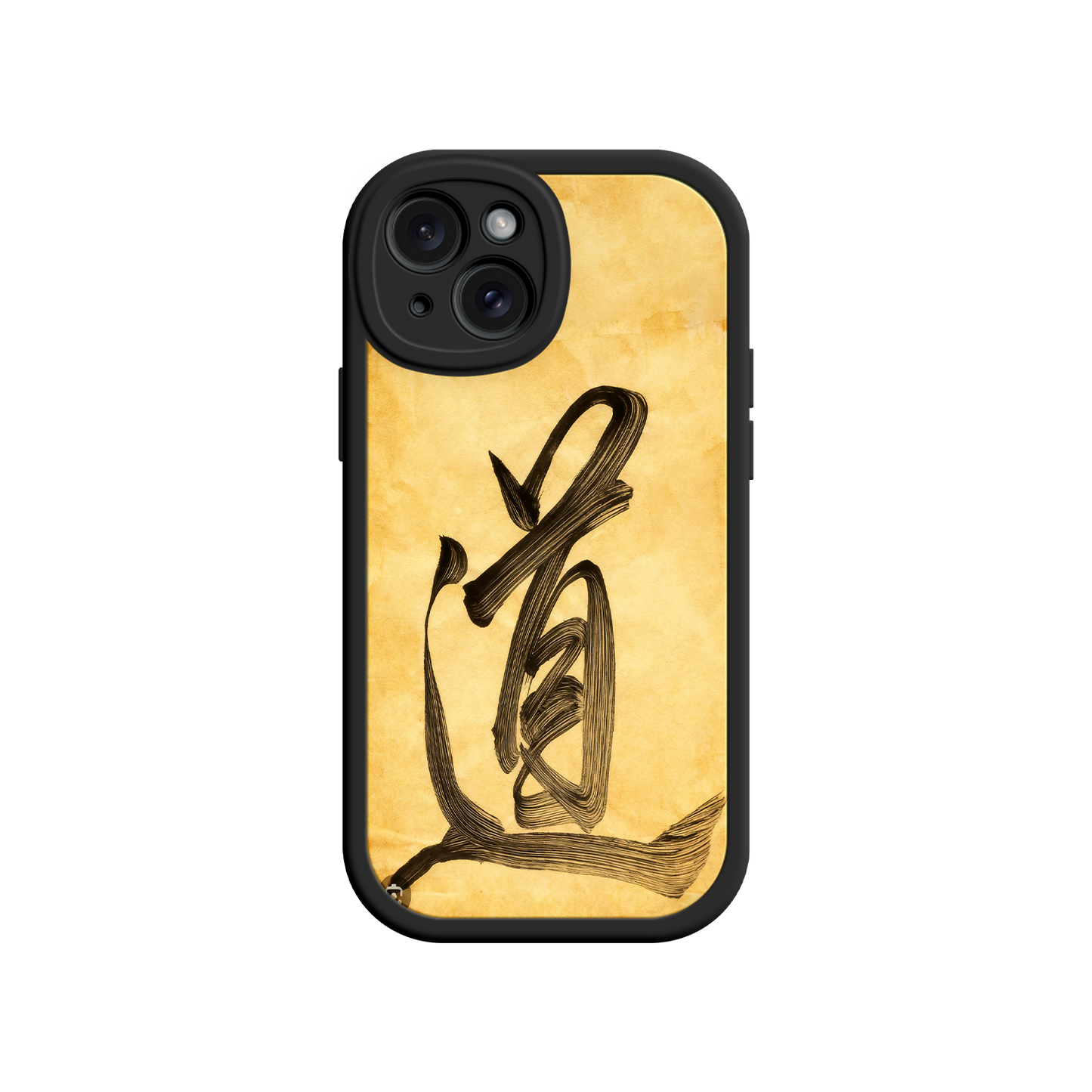 #MC0010 Factory Wholesale Tao Calligraphy iPhone Case – Eastern Philosophy Design with Spiritual Symbolism