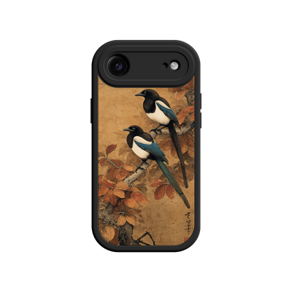 Decorative phone case with vintage art appeal