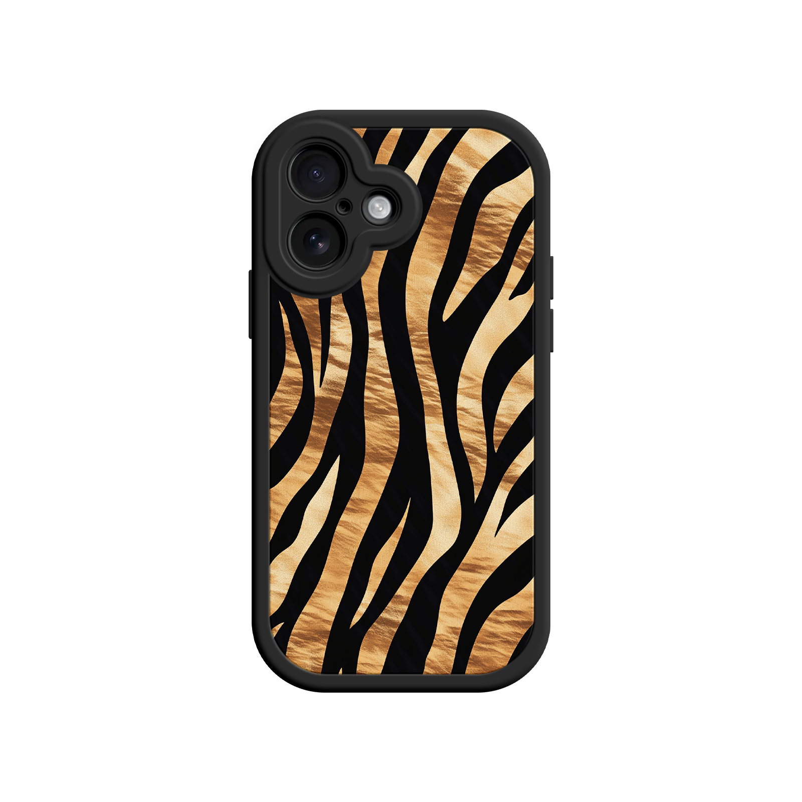 Fashion iPhone case with bold stripe texture