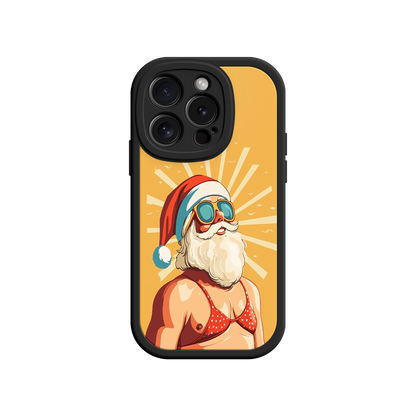 Funny Santa phone case for Shopify Christmas listing