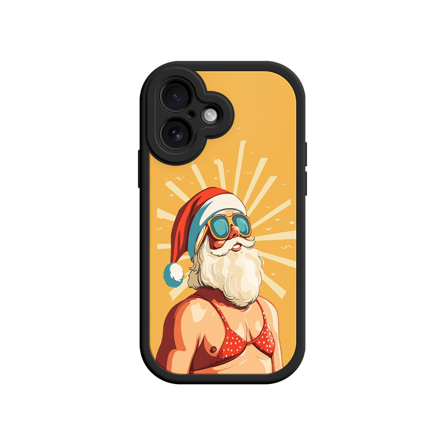 Santa Claus phone case for seasonal gift shoppers
