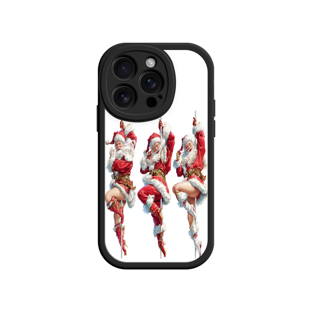 Artistic phone case for Christmas gift exchange