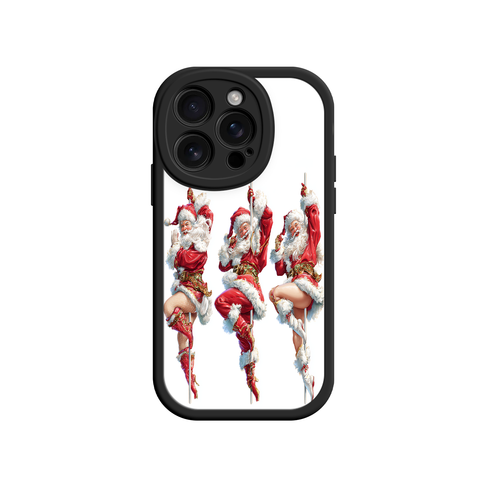Artistic phone case for Christmas gift exchange