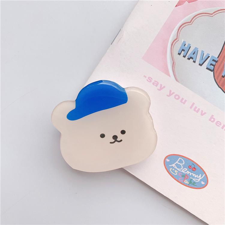 #S0031 Factory Wholesale Cartoon PopSockets Cute Ins phone PopGrip, adjustable cellphone stand, retractable smartphone holder, phone mount support, Foldable Kickstand, handheld accessories Folding
