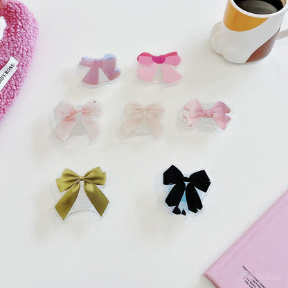 #S0037 Factory Wholesale PopSockets Knot Butterfly magsafe phone PopGrip, cellphone stand, smartphone holder, phone mount support, Expanding Kickstand, handheld accessories