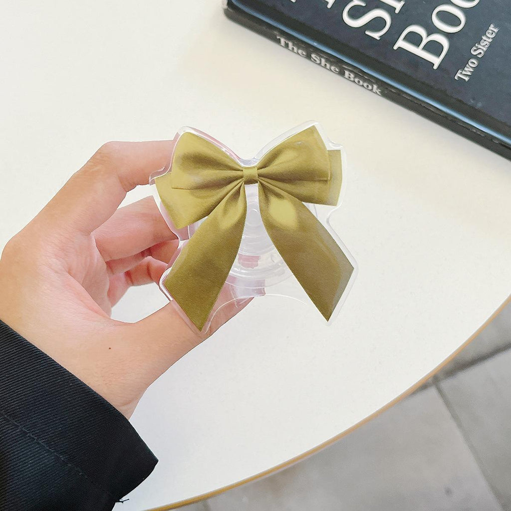 PopSockets Knot Butterfly magsafe phone PopGrip, cellphone stand, smartphone holder, phone mount support, Expanding Kickstand, handheld accessories