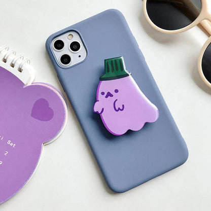 #S0031 Factory Wholesale Cartoon PopSockets Cute Ins phone PopGrip, adjustable cellphone stand, retractable smartphone holder, phone mount support, Foldable Kickstand, handheld accessories Folding