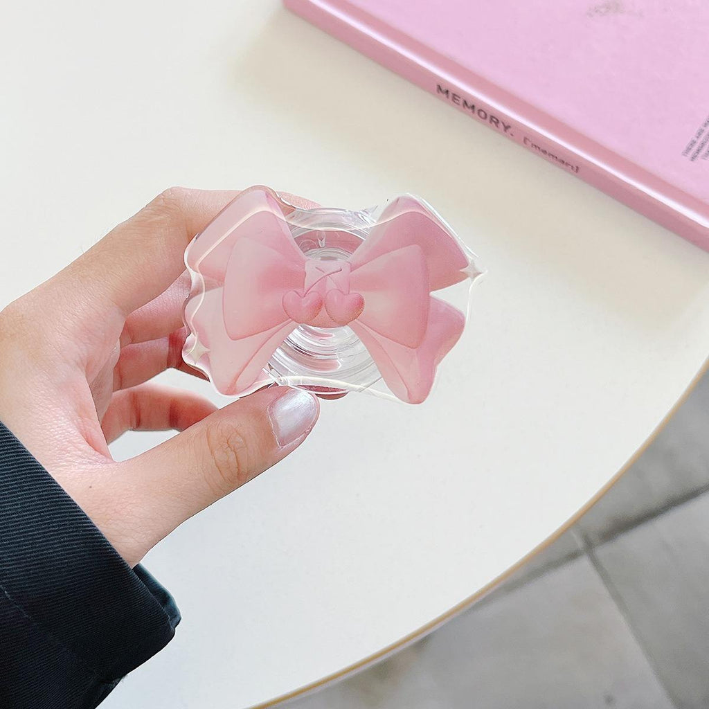 PopSockets Knot Butterfly magsafe phone PopGrip, cellphone stand, smartphone holder, phone mount support, Expanding Kickstand, handheld accessories