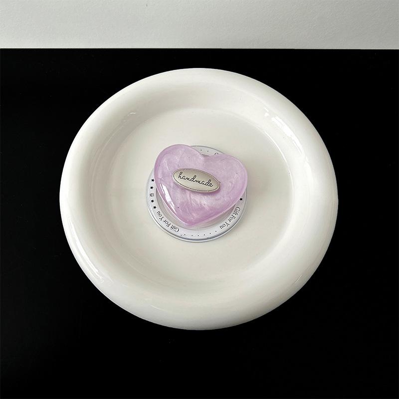 #S0035 Factory Wholesale PopSockets Pastel Nebula Glitter Color Heart phone PopGrip, adjustable cellphone stand, retractable smartphone holder, phone mount support, Expanding Kickstand, handheld accessories Mobile