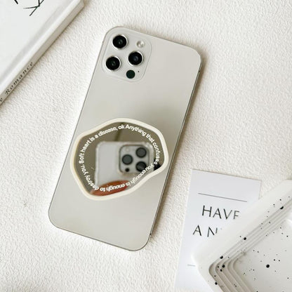 #S0008 Factory Wholesale Mirror Glitter phone PopGrip, Portable Desktop Bracket, adjustable cellphone stand, retractable smartphone holder, phone mount support, Folding Kickstand, handheld accessories