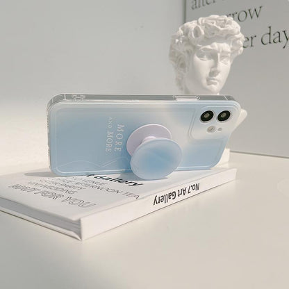 #S0039 Factory Wholesale PopSockets Pastel Nebula Glitter phone PopGrip, mobile phone stand, smartphone holder, phone support, Expanding Kickstand, accessories, Cellphones Mount