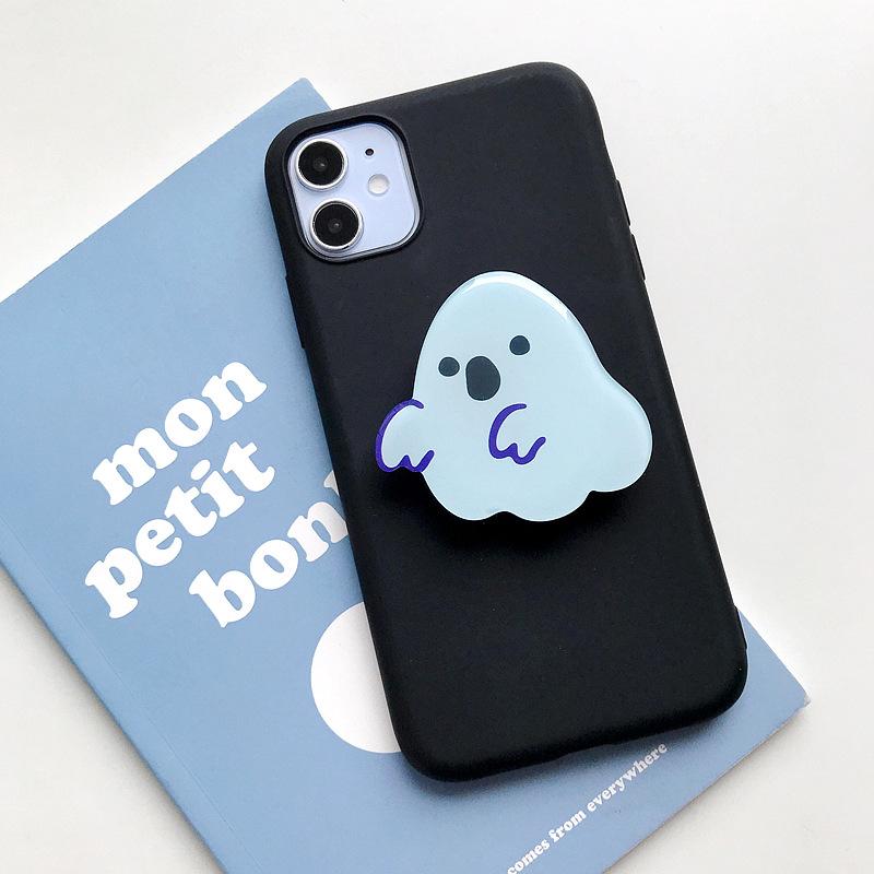 Cartoon PopSockets Cute Ins phone PopGrip, adjustable cellphone stand, retractable smartphone holder, phone mount support, Foldable Kickstand, handheld accessories Folding