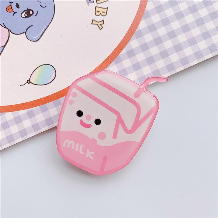 #S0031 Factory Wholesale Cartoon PopSockets Cute Ins phone PopGrip, adjustable cellphone stand, retractable smartphone holder, phone mount support, Foldable Kickstand, handheld accessories Folding