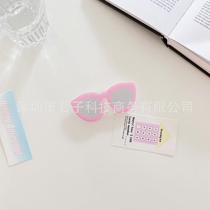 #S0021 Factory Wholesale Sun Glasses PopSockets Desktop phone PopGrip Airbag, adjustable cellphone stand, retractable smartphone holder, phone mount support, Folding Kickstand, handheld accessories