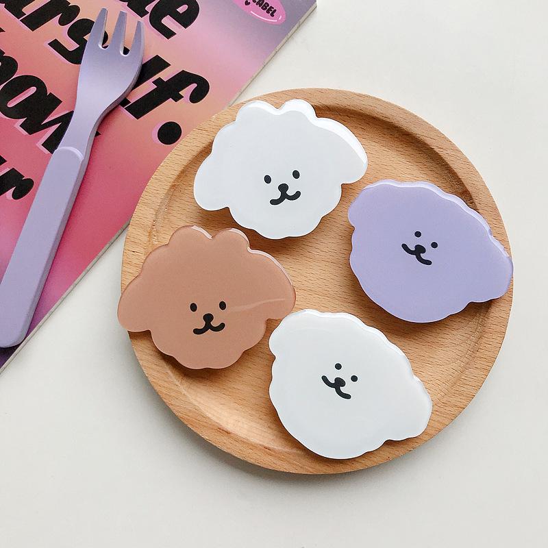 Cartoon PopSockets Cute Ins phone PopGrip, adjustable cellphone stand, retractable smartphone holder, phone mount support, Foldable Kickstand, handheld accessories Folding