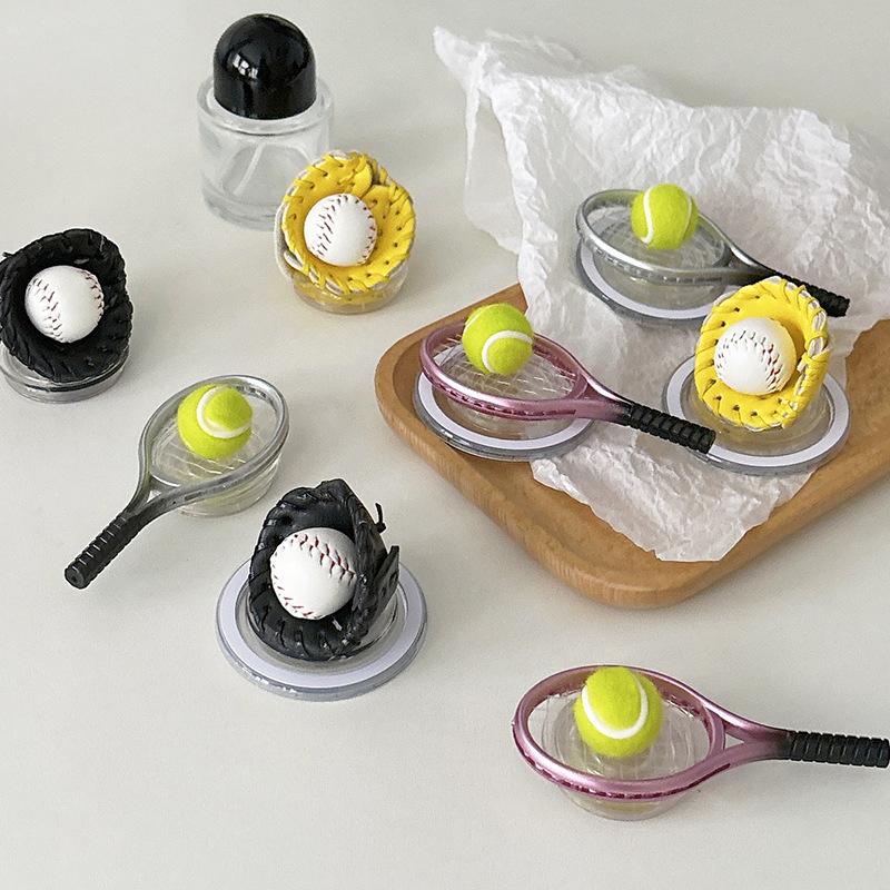PopSockets Baseball Racket phone PopGrip, Adjustable cellphone stand, Retractable smartphone holder, phone mount support, Expanding Kickstand, handheld accessories Mobile