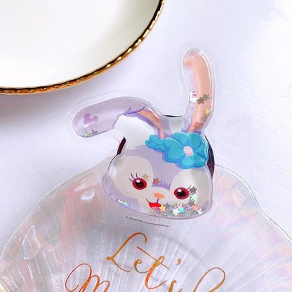 #S0020 Factory Wholesale Quicksand PopSockets Desktop Airbag Glitter phone PopGrip, adjustable cellphone stand, retractable smartphone holder, phone mount support, Folding Kickstand, handheld accessories