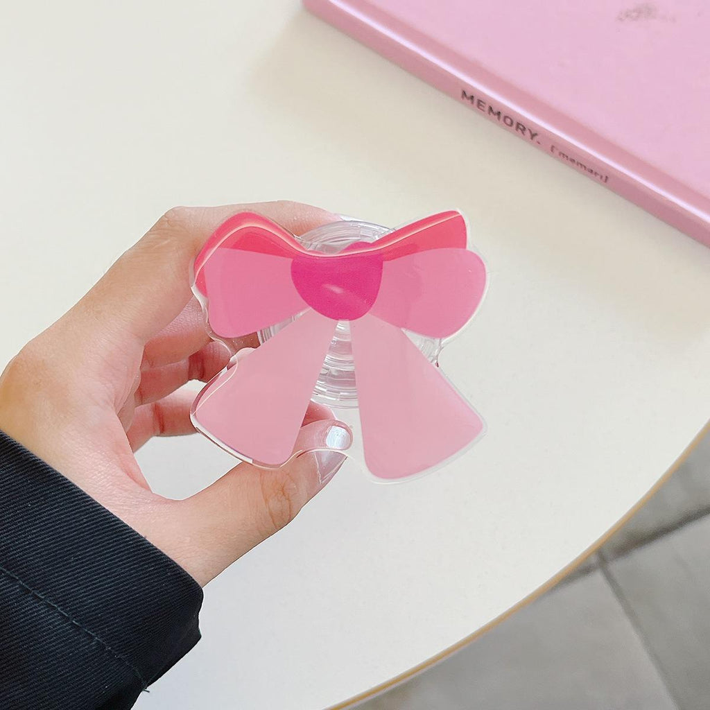 PopSockets Knot Butterfly magsafe phone PopGrip, cellphone stand, smartphone holder, phone mount support, Expanding Kickstand, handheld accessories