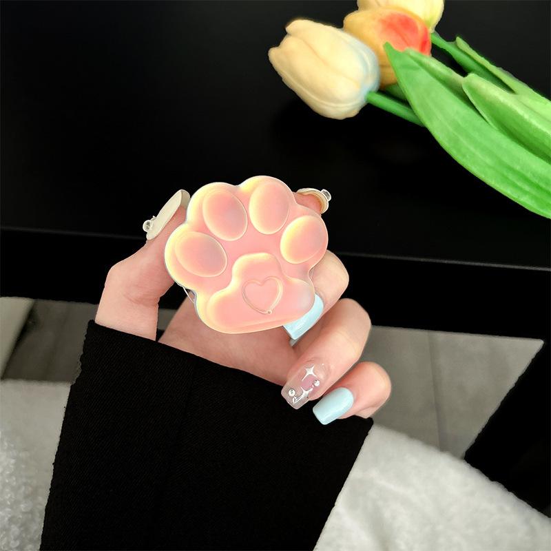 Magsafe Cat Paw Airbag PopSockets phone PopGrip, adjustable cellphone stand, retractable smartphone holder, phone mount support, Foldable Kickstand, handheld accessories