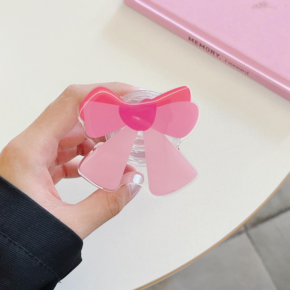 #S0037 Factory Wholesale PopSockets Knot Butterfly magsafe phone PopGrip, cellphone stand, smartphone holder, phone mount support, Expanding Kickstand, handheld accessories
