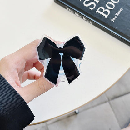 #S0037 Factory Wholesale PopSockets Knot Butterfly magsafe phone PopGrip, cellphone stand, smartphone holder, phone mount support, Expanding Kickstand, handheld accessories