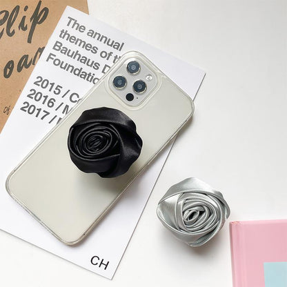 #S0014 Factory Wholesale Rose Cushion PopSockets phone PopGrip, Desktop Bracket, adjustable cellphone stand, retractable smartphone holder, phone mount support, Folding Kickstand, handheld accessories