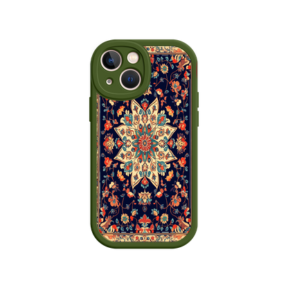 #MC0029 Factory Wholesale Mandala iPhone 17 Case – Ornate Pattern, Bohemian Style, Artistic Floral Design
