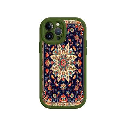 #MC0029 Factory Wholesale Mandala iPhone 17 Case – Ornate Pattern, Bohemian Style, Artistic Floral Design