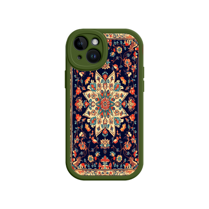 #MC0029 Factory Wholesale Mandala iPhone 17 Case – Ornate Pattern, Bohemian Style, Artistic Floral Design