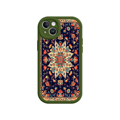 #MC0029 Factory Wholesale Mandala iPhone 17 Case – Ornate Pattern, Bohemian Style, Artistic Floral Design