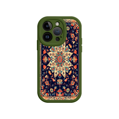 #MC0029 Factory Wholesale Mandala iPhone 17 Case – Ornate Pattern, Bohemian Style, Artistic Floral Design