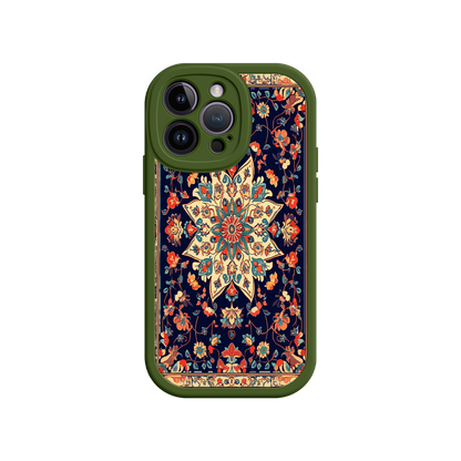 #MC0029 Factory Wholesale Mandala iPhone 17 Case – Ornate Pattern, Bohemian Style, Artistic Floral Design