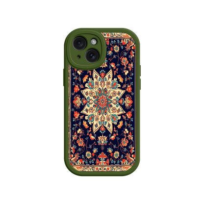 #MC0029 Factory Wholesale Mandala iPhone 17 Case – Ornate Pattern, Bohemian Style, Artistic Floral Design
