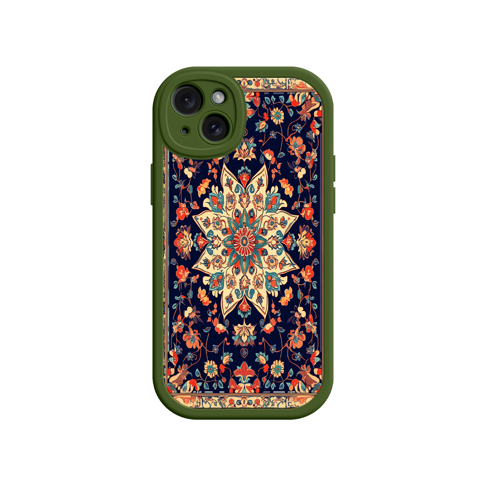 Mandala iPhone 17 Case – Ornate Pattern, Bohemian Style, Artistic Floral Design
