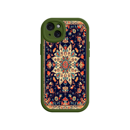 #MC0029 Factory Wholesale Mandala iPhone 17 Case – Ornate Pattern, Bohemian Style, Artistic Floral Design