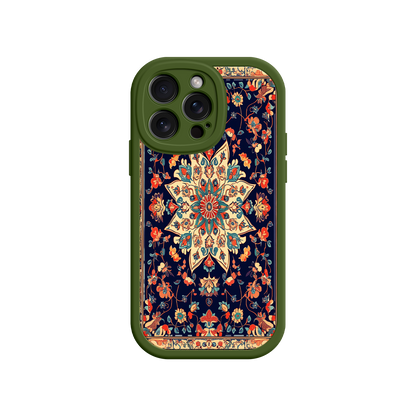 #MC0029 Factory Wholesale Mandala iPhone 17 Case – Ornate Pattern, Bohemian Style, Artistic Floral Design