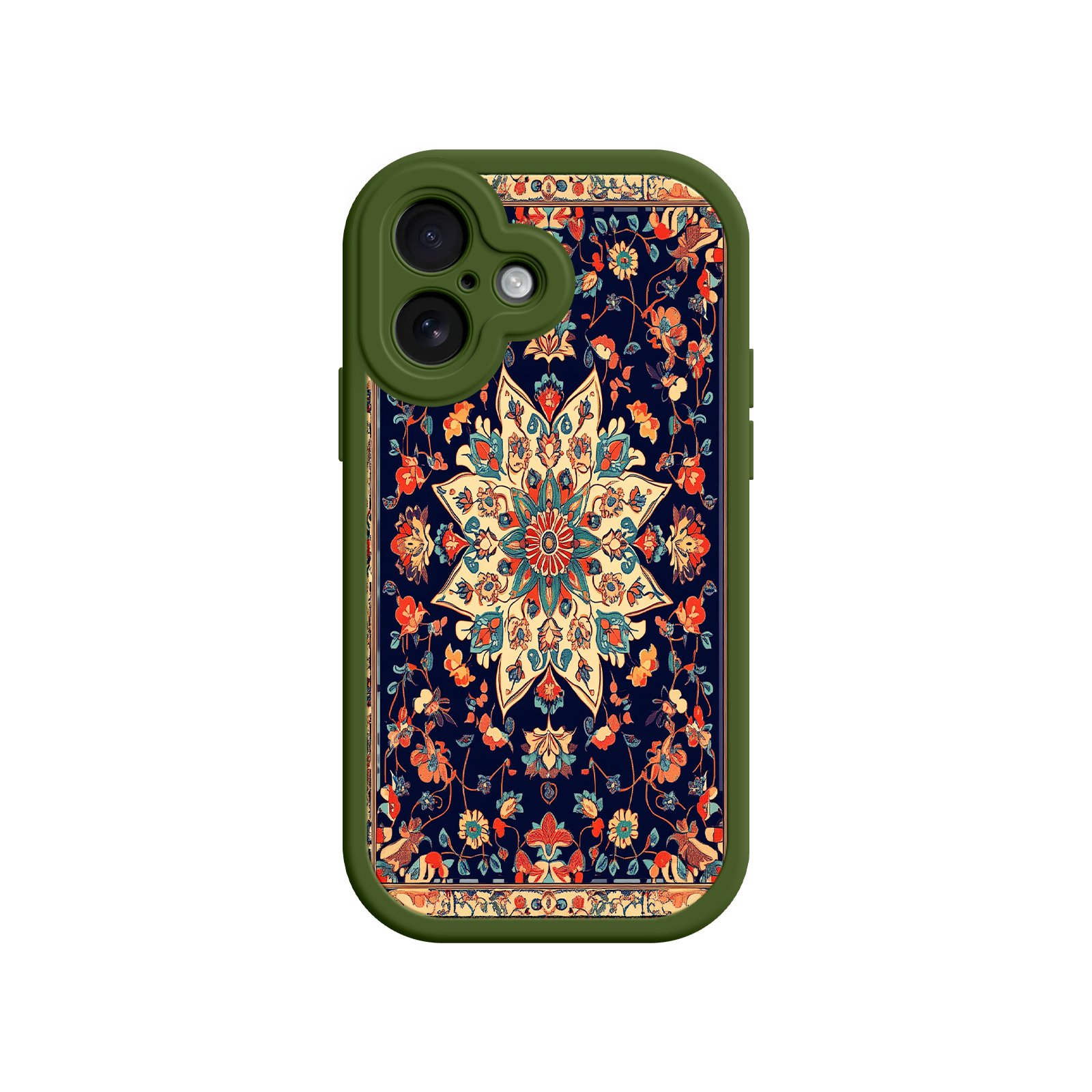 Mandala iPhone 17 Case – Ornate Pattern, Bohemian Style, Artistic Floral Design