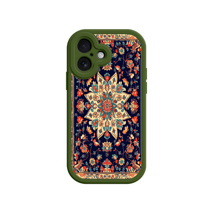 #MC0029 Factory Wholesale Mandala iPhone 17 Case – Ornate Pattern, Bohemian Style, Artistic Floral Design