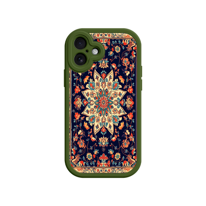 #MC0029 Factory Wholesale Mandala iPhone 17 Case – Ornate Pattern, Bohemian Style, Artistic Floral Design