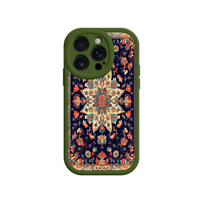 #MC0029 Factory Wholesale Mandala iPhone 17 Case – Ornate Pattern, Bohemian Style, Artistic Floral Design