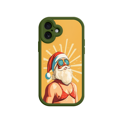 Whimsical phone case for holiday gift exchange