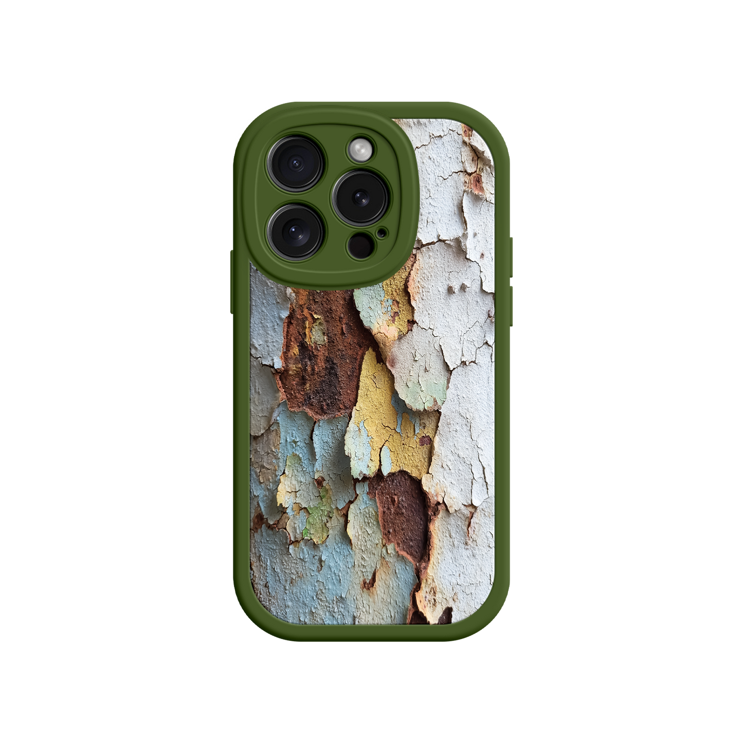 Textured phone case for lifestyle photography