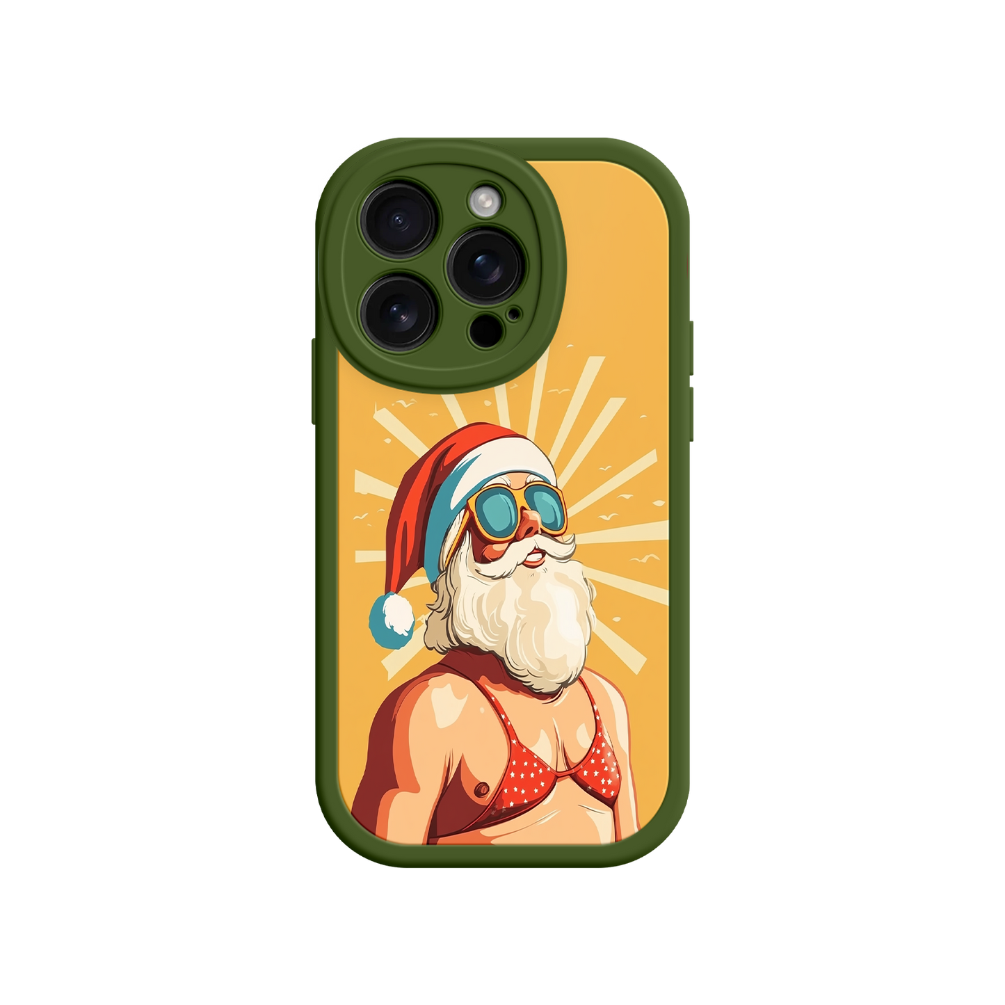 Santa Claus phone case for seasonal gift ideas
