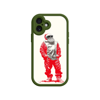 #MC0023 Factory Wholesale Urban Santa Street Style iphone 17 Case