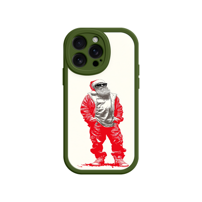 #MC0023 Factory Wholesale Urban Santa Street Style iphone 17 Case