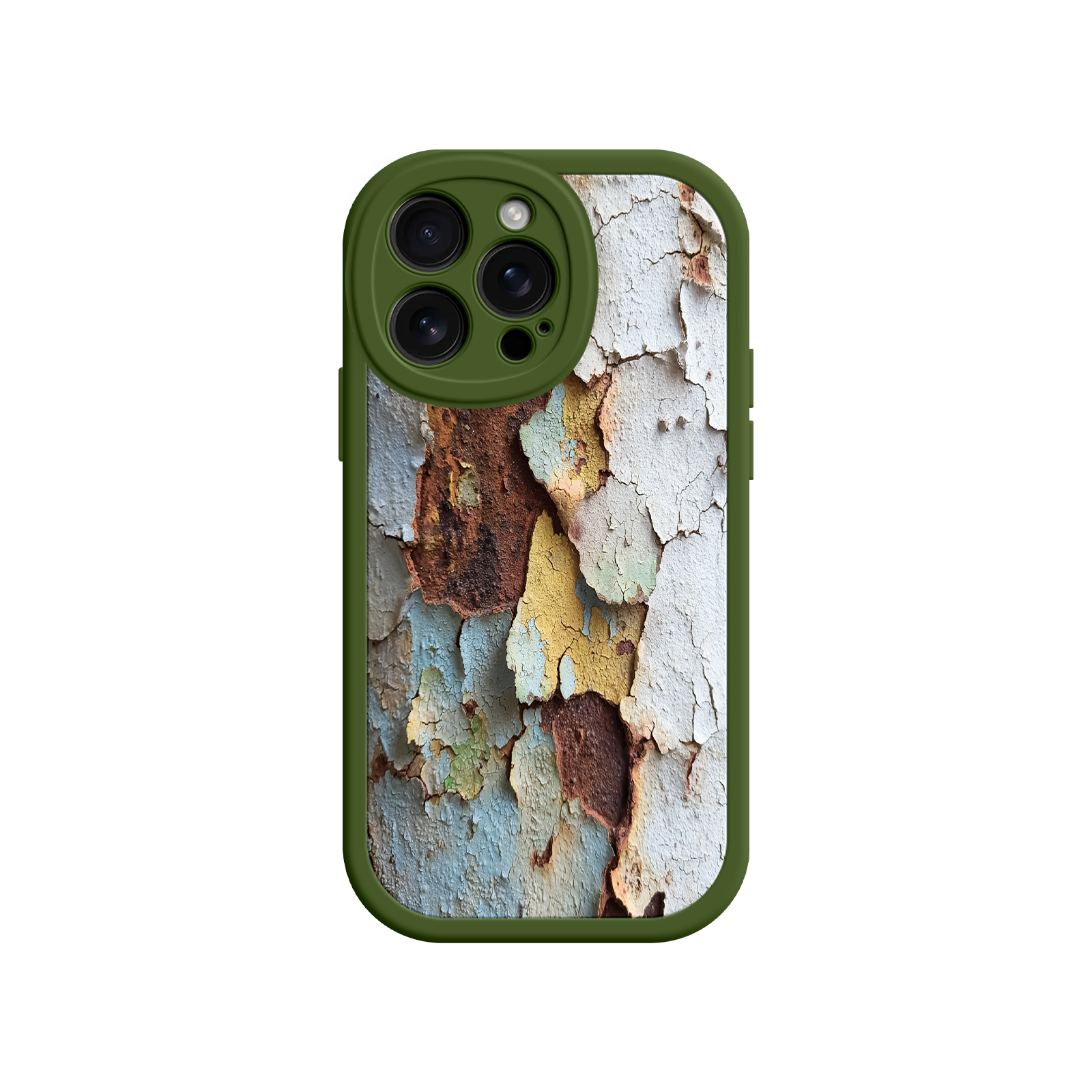 Unique phone case with abstract surface concept